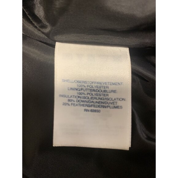 Lands End Black Puffer Full Zip Vest Size M (10-12) - Picture 8 of 8